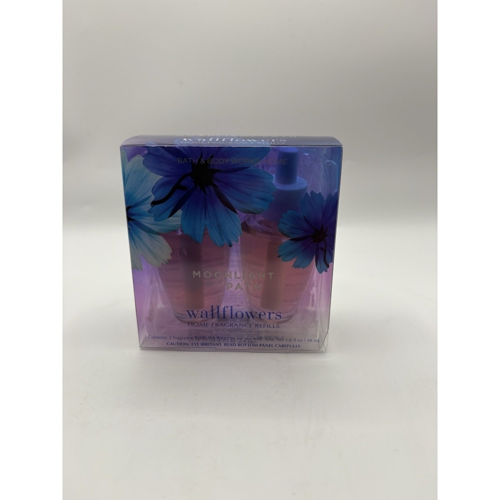 Bath & Body Works Moonlight Path Wallflower Refills - Discontinued - Pk of 2 NIB